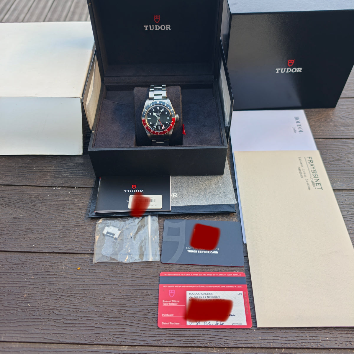 Tudor Black Bay GMT 79830rb