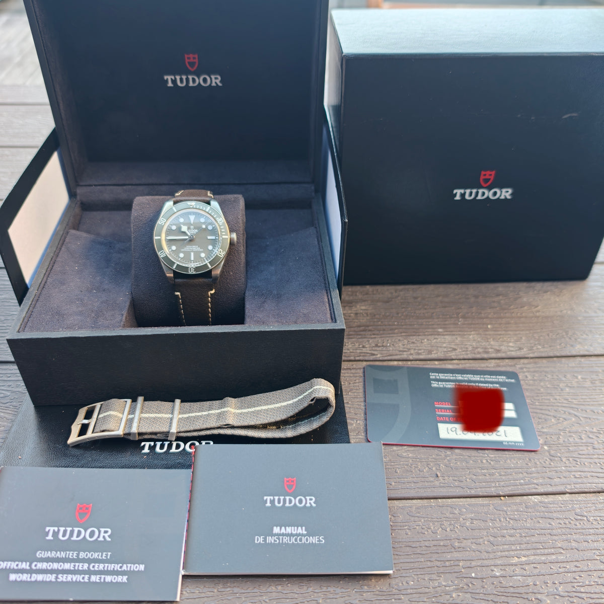 Tudor Black Bay 58 925  79010SG
