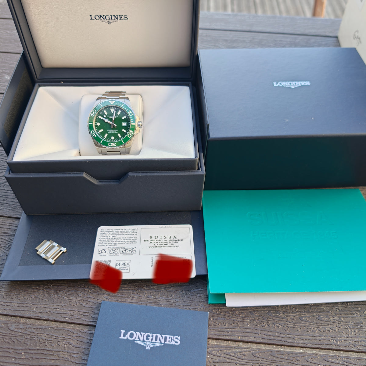 Longines hydroconquest 42mm l37884066