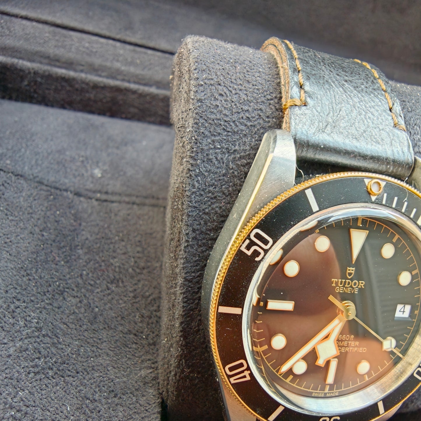 TUDOR Black Bay S&G 79733N