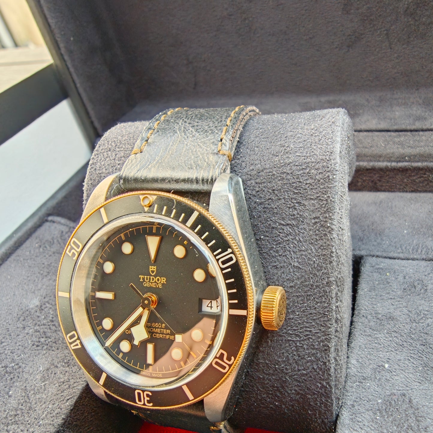 TUDOR Black Bay S&G 79733N