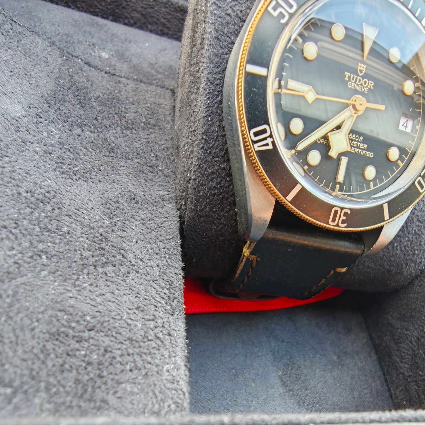 TUDOR Black Bay S&G 79733N