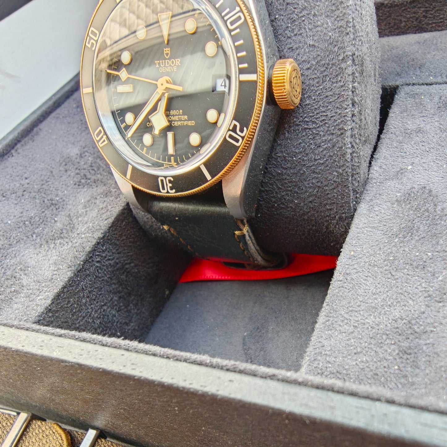 TUDOR Black Bay S&G 79733N