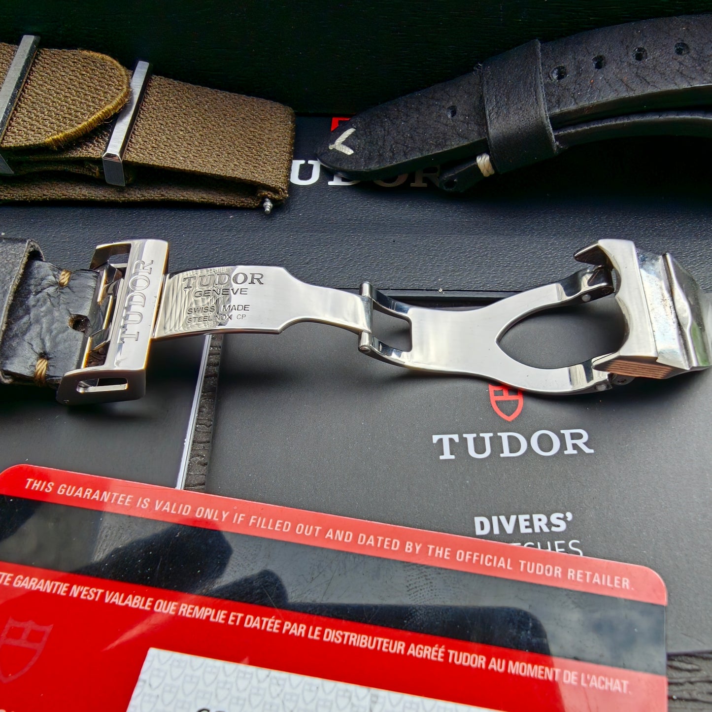 TUDOR Black Bay S&G 79733N