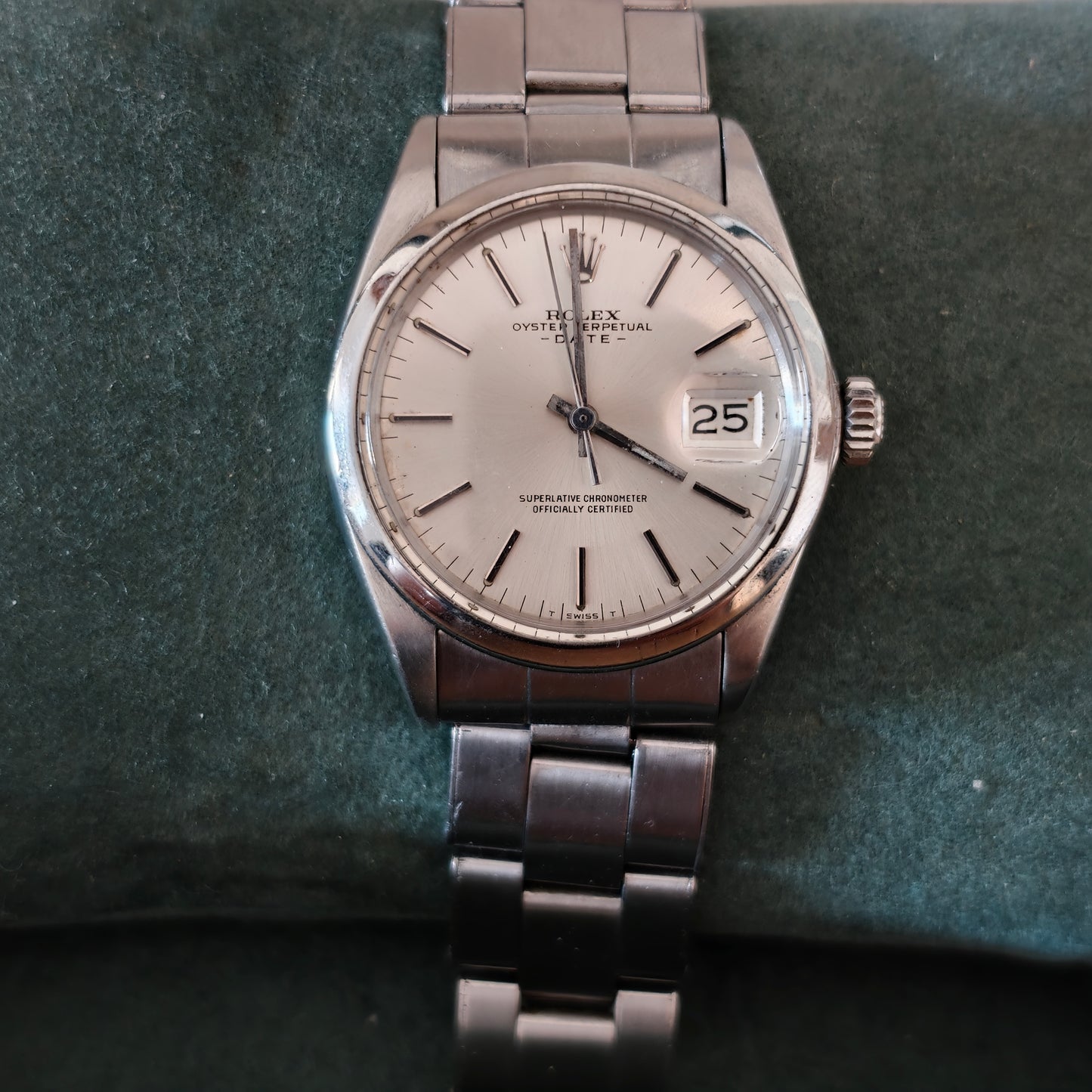 Rolex Oyster Date 1500