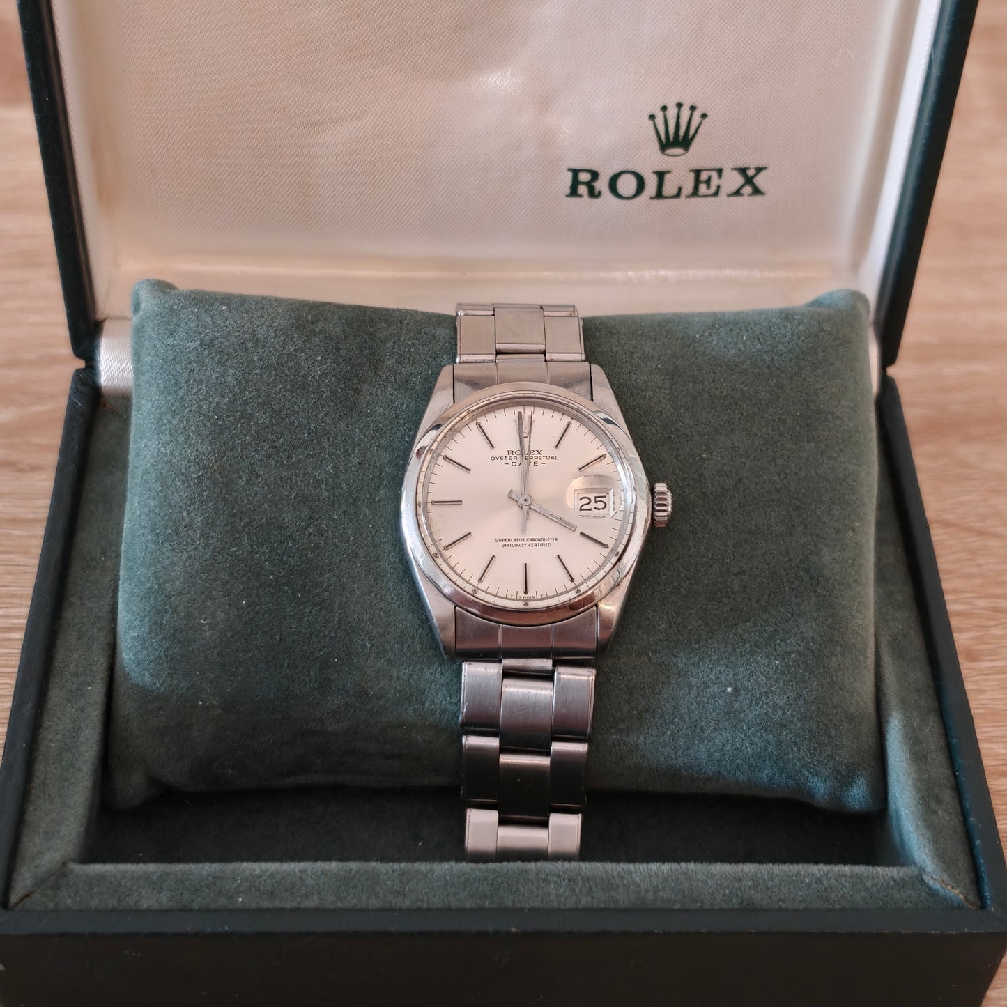 Rolex Oyster Date 1500