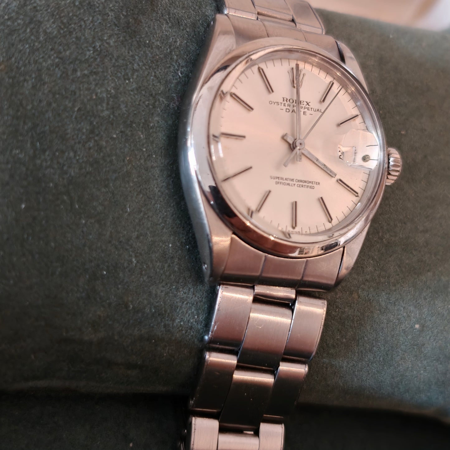 Rolex Oyster Date 1500