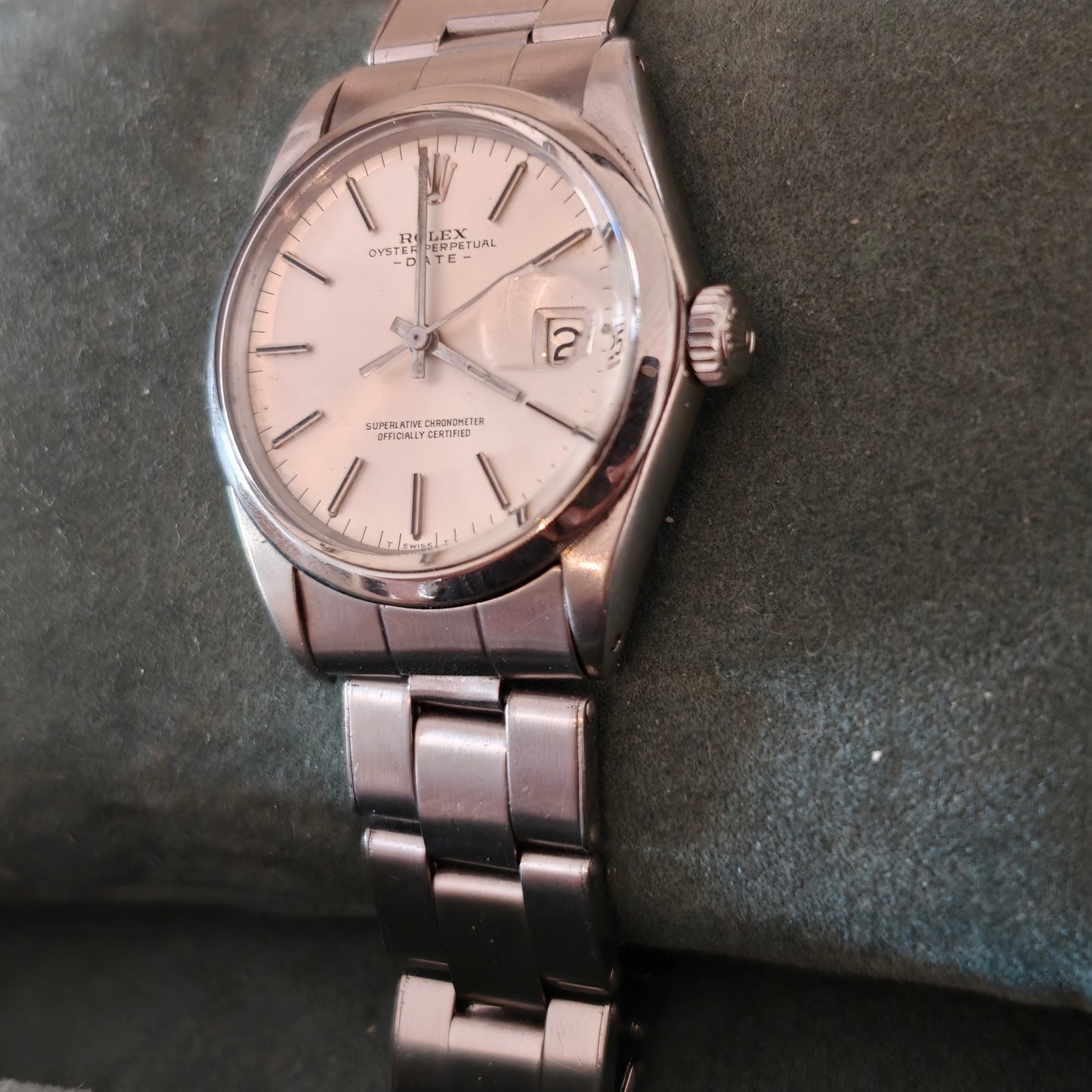 Rolex Oyster Date 1500