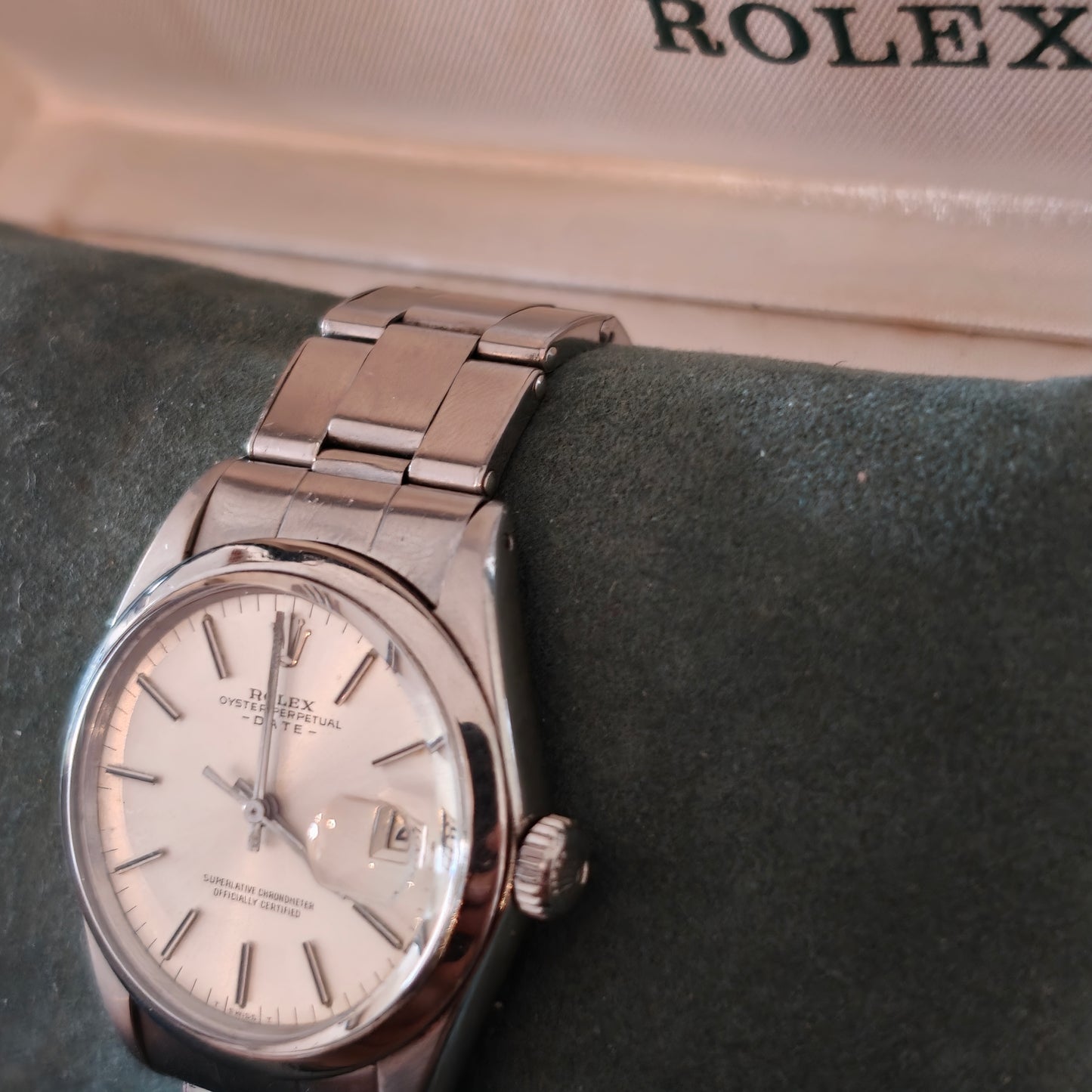 Rolex Oyster Date 1500