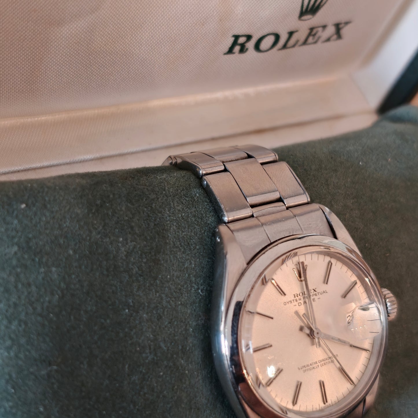 Rolex Oyster Date 1500