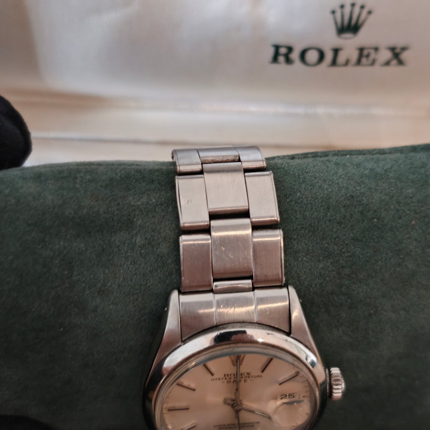 Rolex Oyster Date 1500