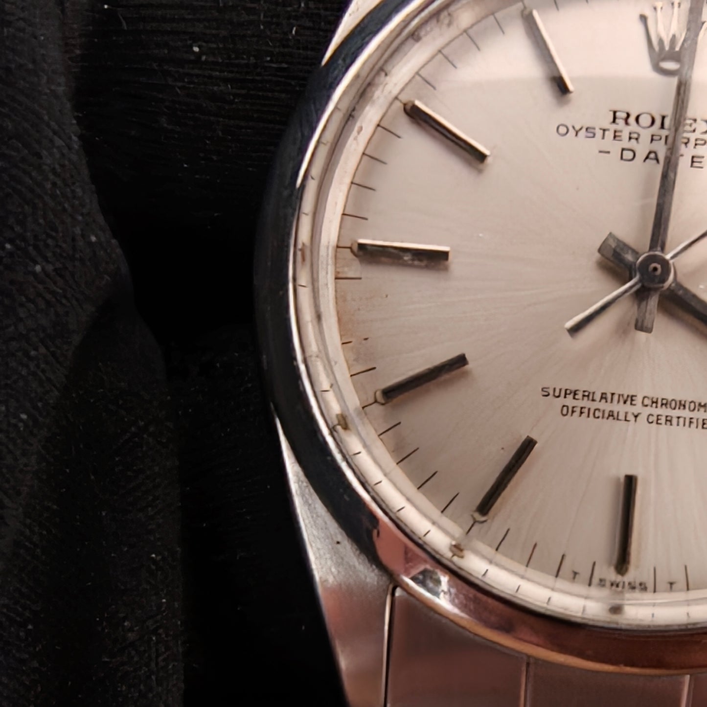 Rolex Oyster Date 1500