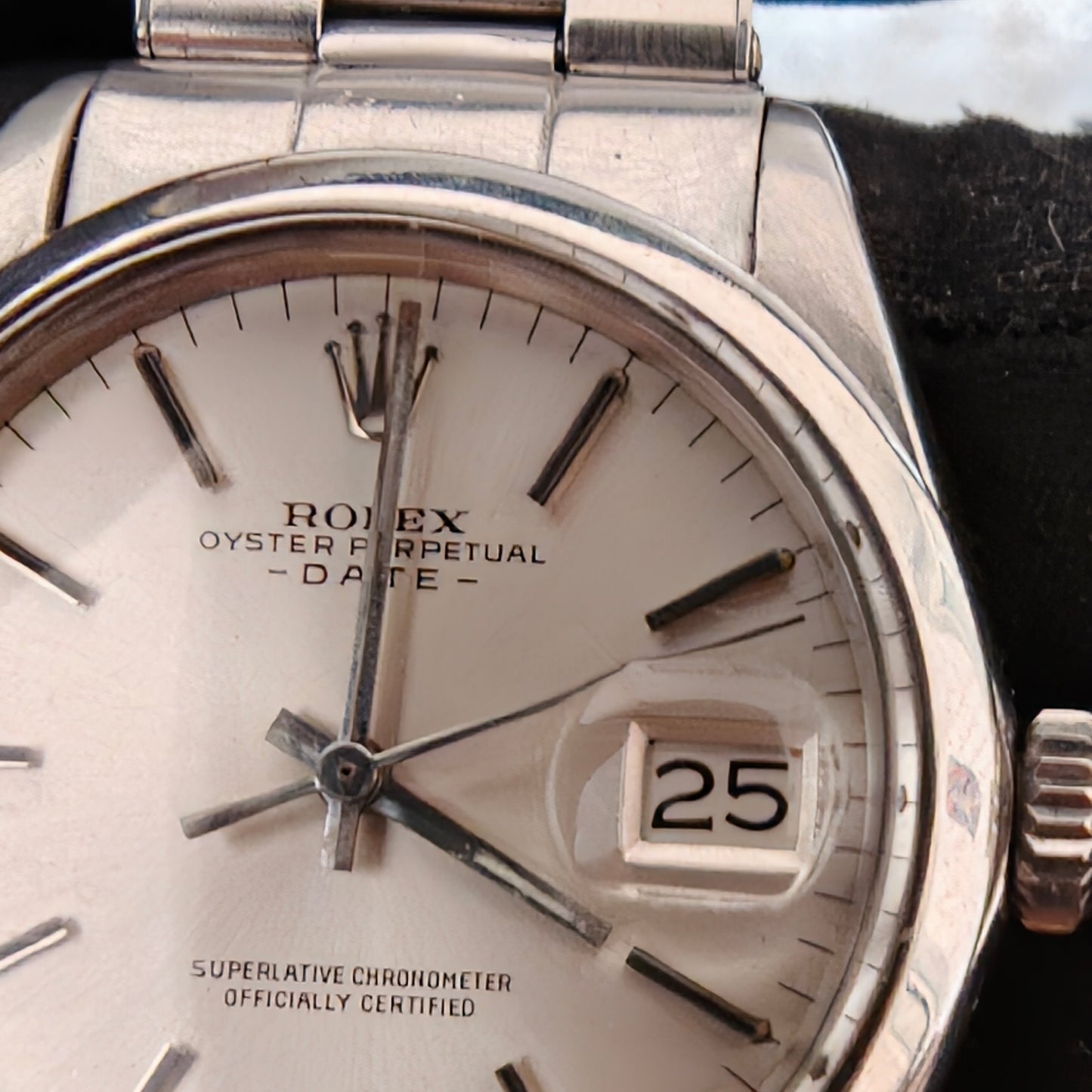 Rolex Oyster Date 1500