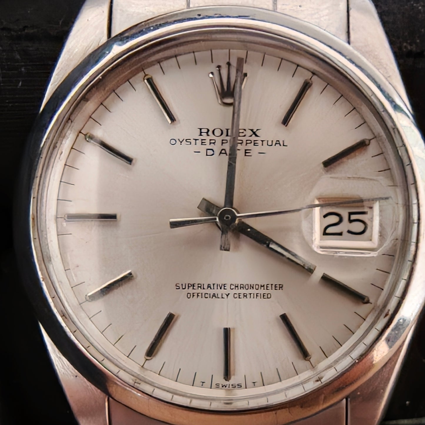 Rolex Oyster Date 1500