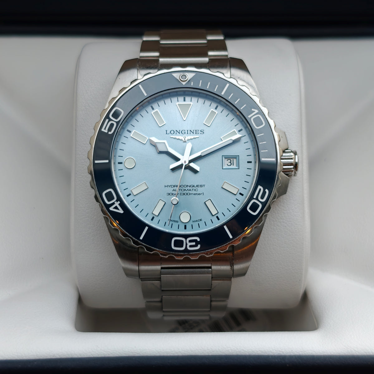Longines Hydroconquest édition exclusive L3.788.4.98.6