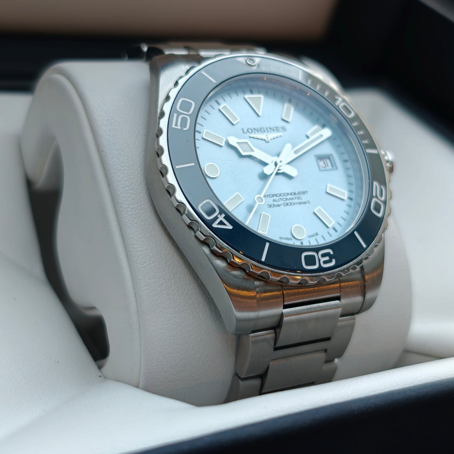 Longines Hydroconquest édition exclusive L3.788.4.98.6