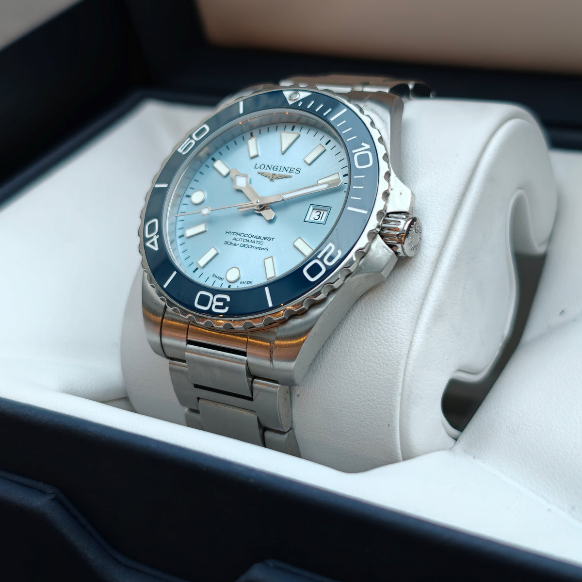 Longines Hydroconquest édition exclusive L3.788.4.98.6