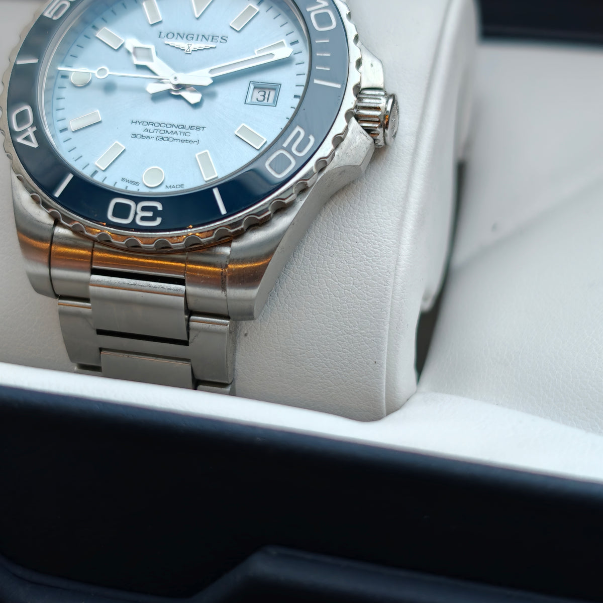 Longines Hydroconquest édition exclusive L3.788.4.98.6
