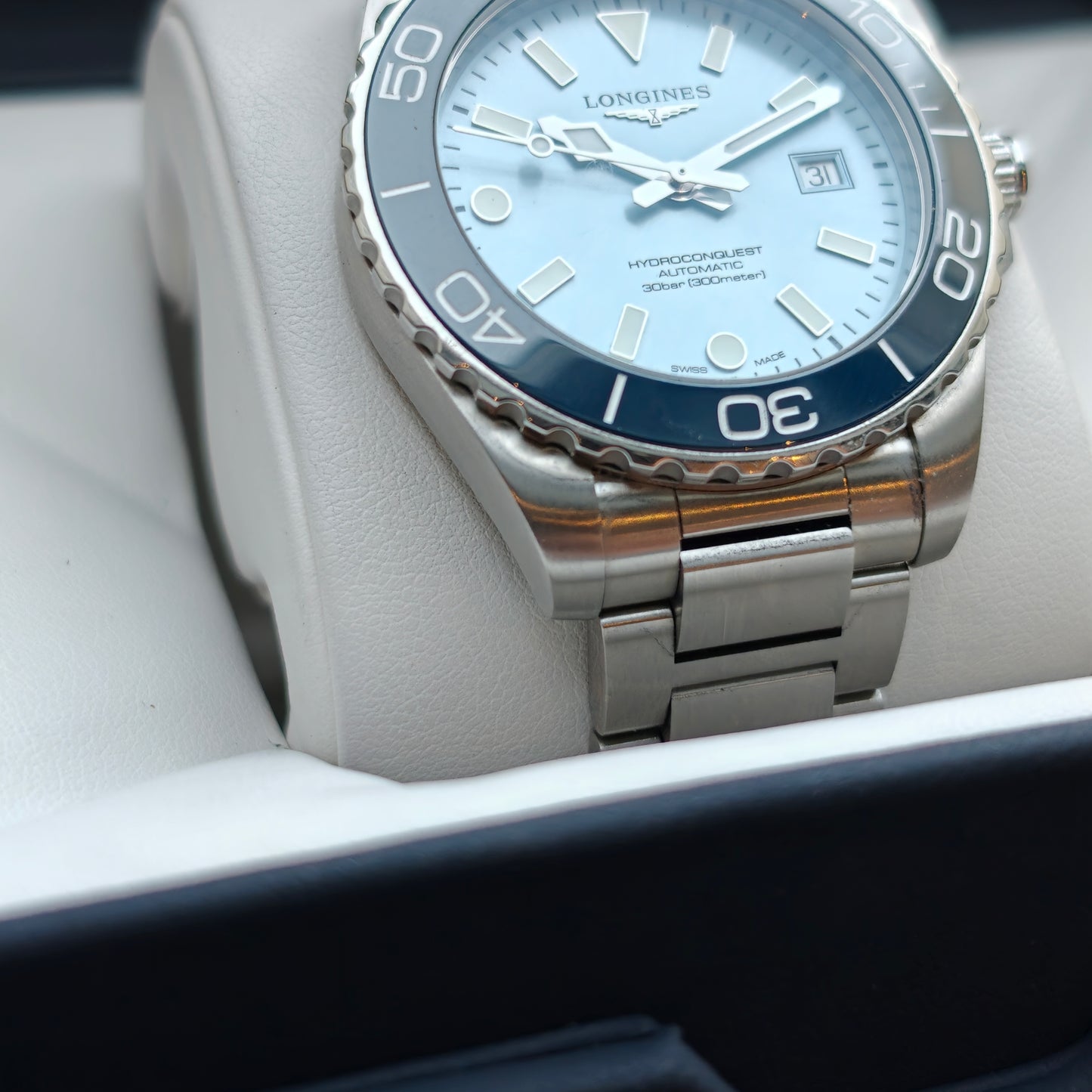Longines Hydroconquest édition exclusive L3.788.4.98.6