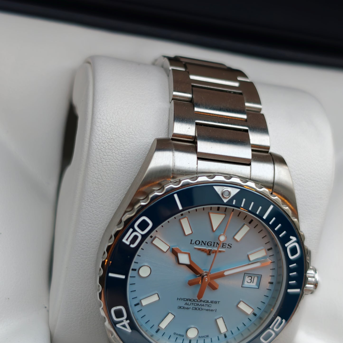 Longines Hydroconquest édition exclusive L3.788.4.98.6