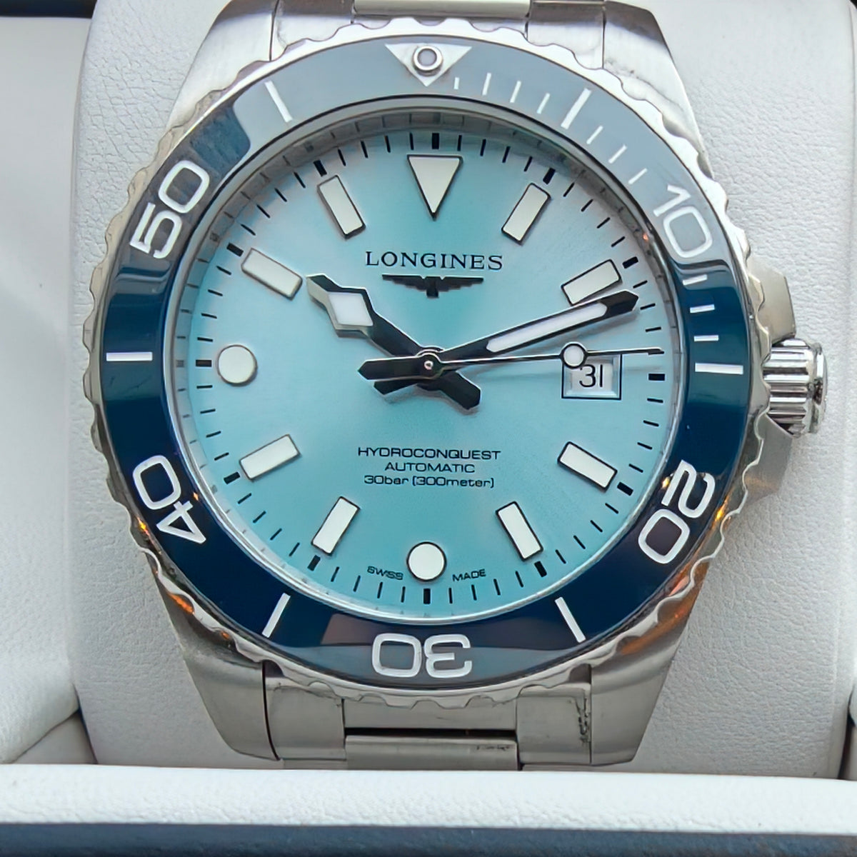 Longines Hydroconquest édition exclusive L3.788.4.98.6