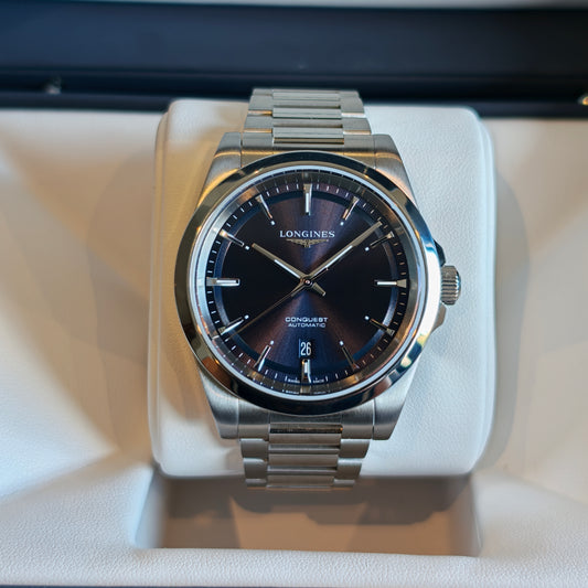 Longines Conquest 41mm réf : L38304926