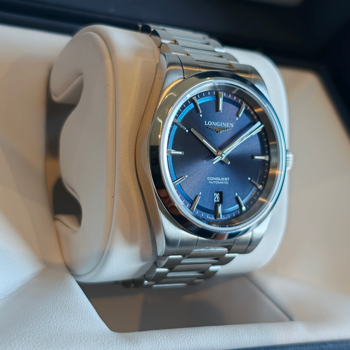 Longines Conquest 41mm réf : L38304926