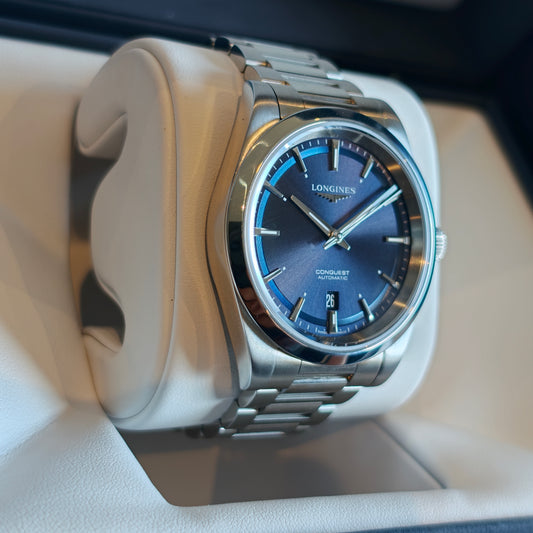 Longines Conquest 41mm réf : L38304926