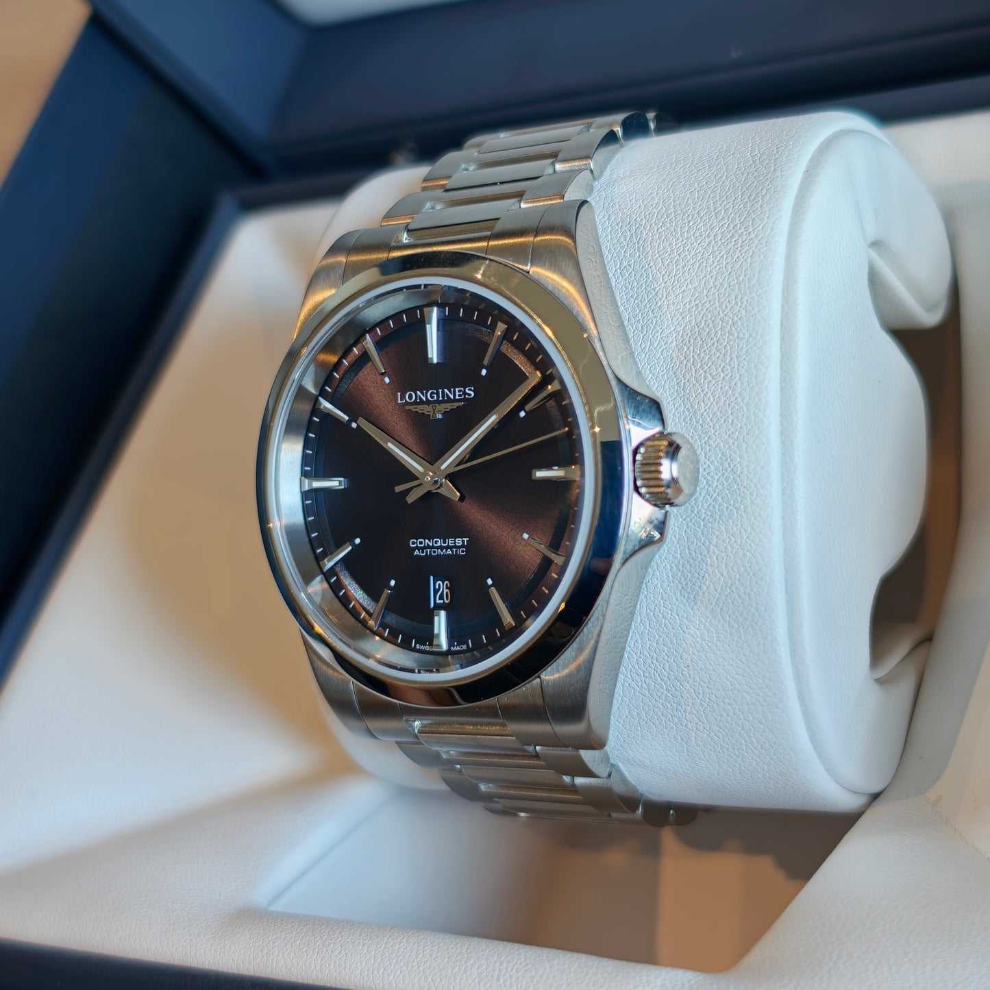 Longines Conquest 41mm réf : L38304926