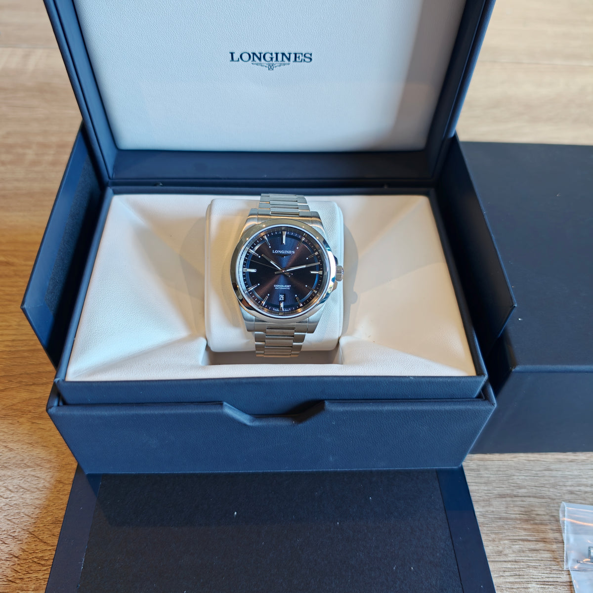 Longines Conquest 41mm réf : L38304926