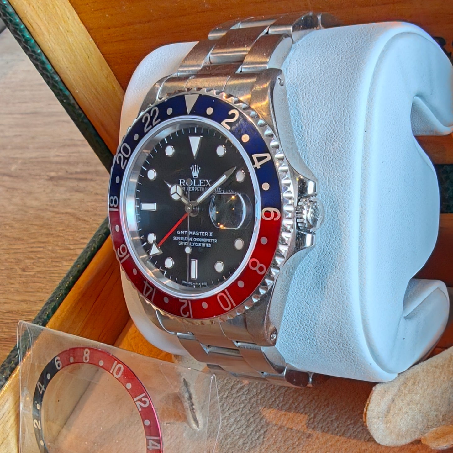 Rolex GMT Master II Réf : 16710 ( insert pepsi et coke )