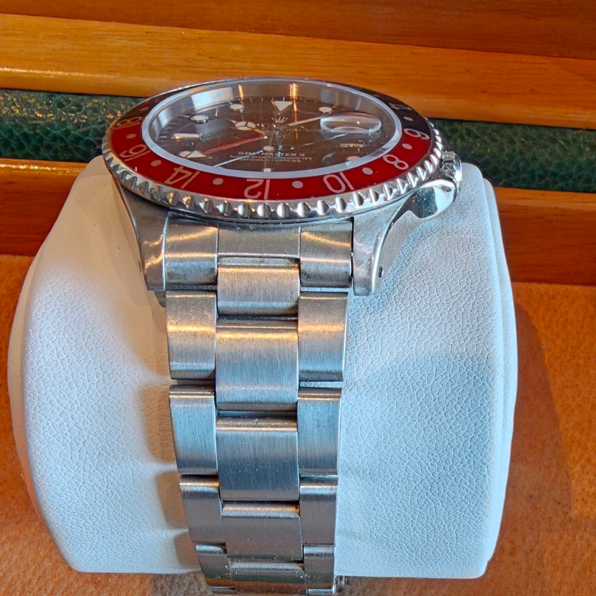 Rolex GMT Master II Réf : 16710 ( insert pepsi et coke )