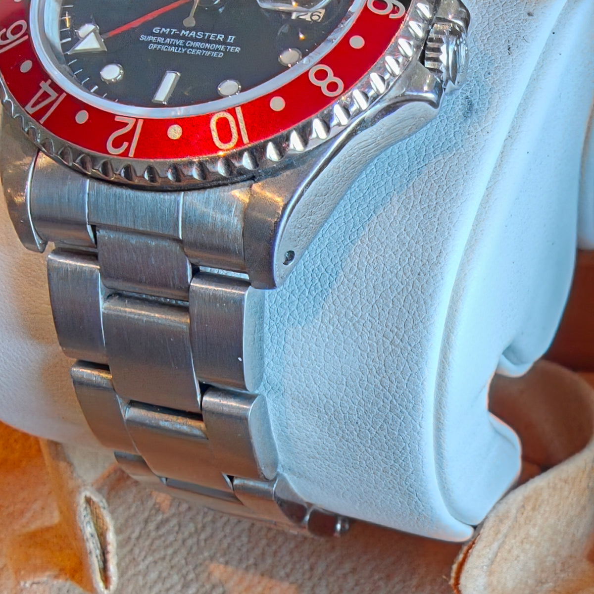 Rolex GMT Master II Réf : 16710 ( insert pepsi et coke )