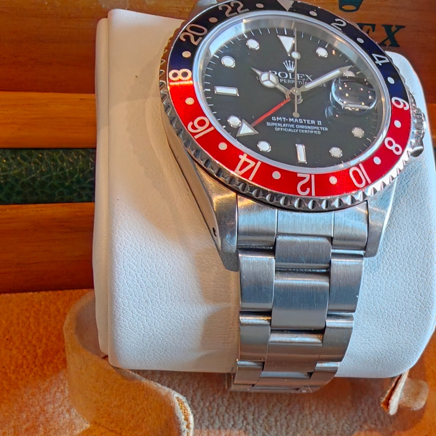 Rolex GMT Master II Réf : 16710 ( insert pepsi et coke )