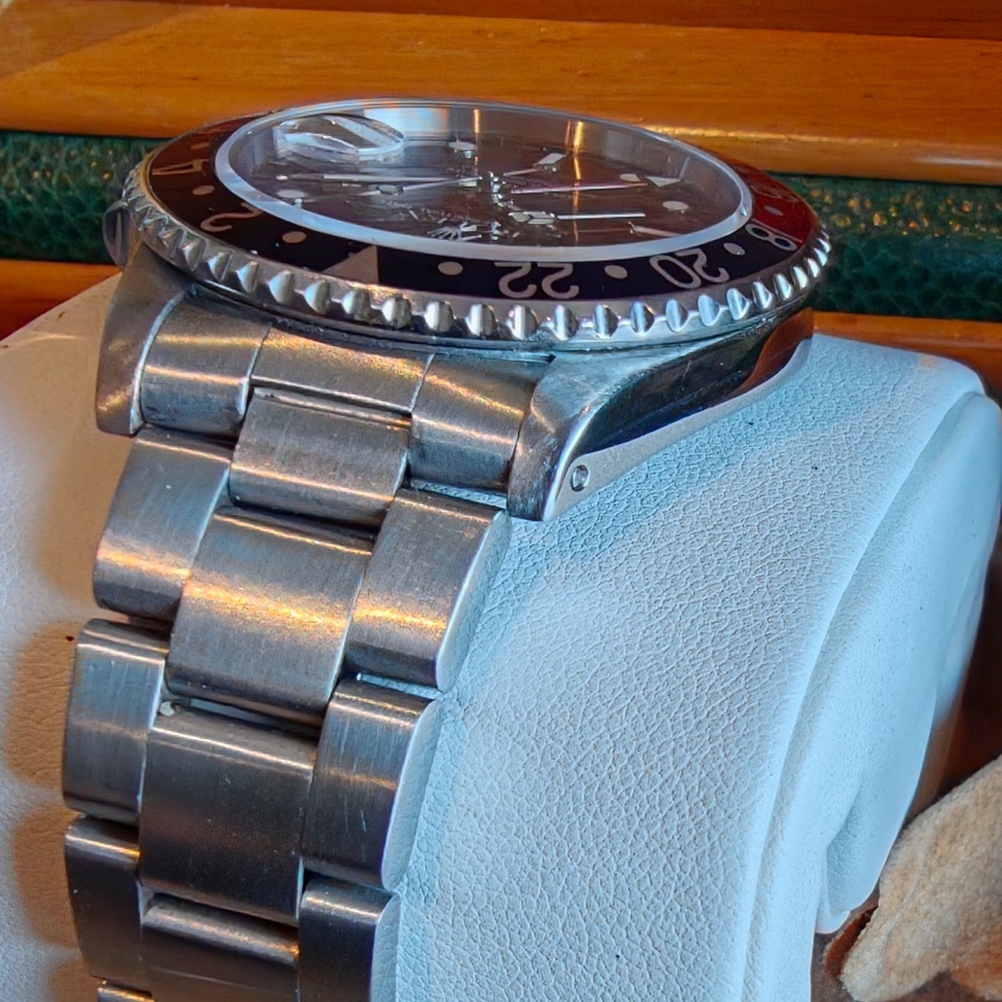 Rolex GMT Master II Réf : 16710 ( insert pepsi et coke )