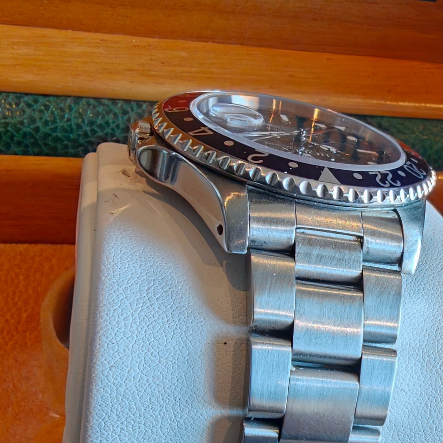 Rolex GMT Master II Réf : 16710 ( insert pepsi et coke )