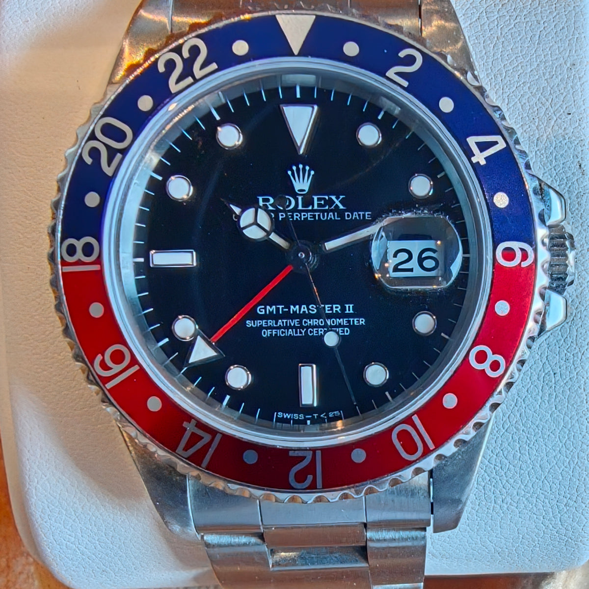 Rolex GMT Master II Réf : 16710 ( insert pepsi et coke )