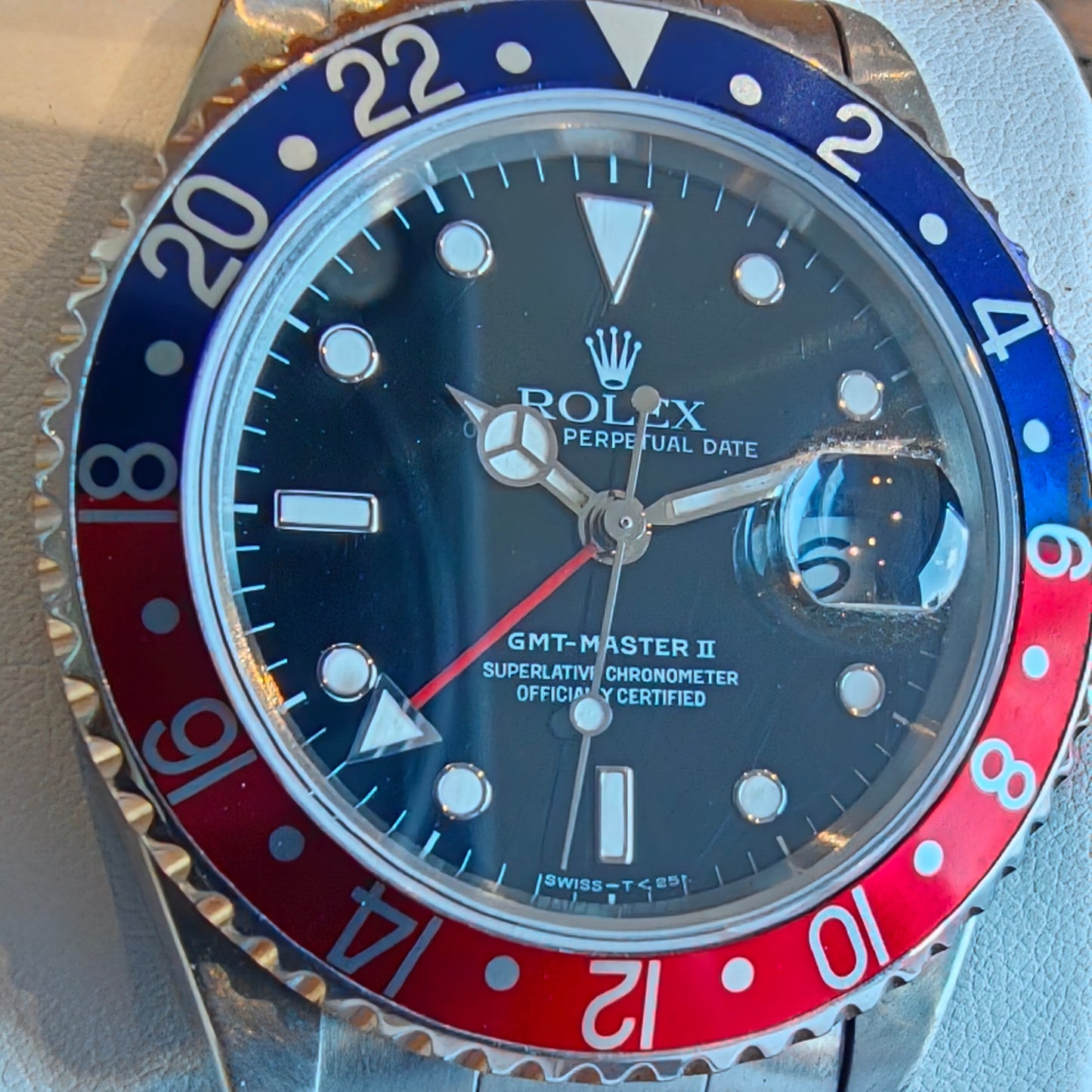Rolex GMT Master II Réf : 16710 ( insert pepsi et coke )