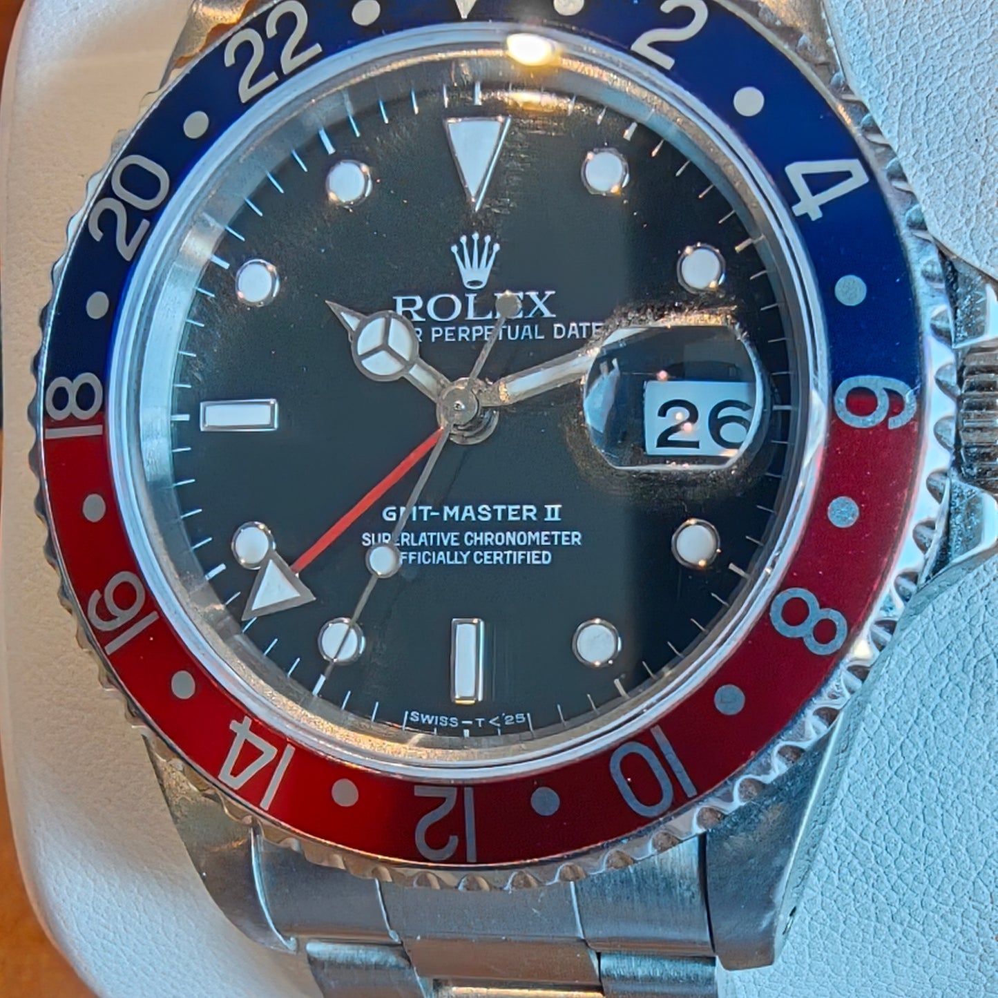 Rolex GMT Master II Réf : 16710 ( insert pepsi et coke )