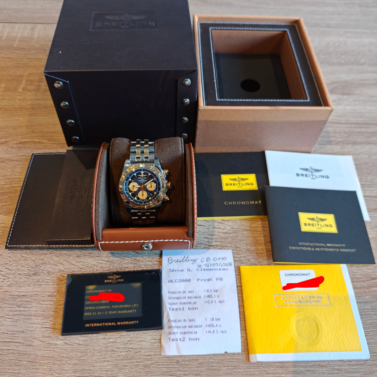Breitling Chronomat 44 B01 Rèf : CB0110
