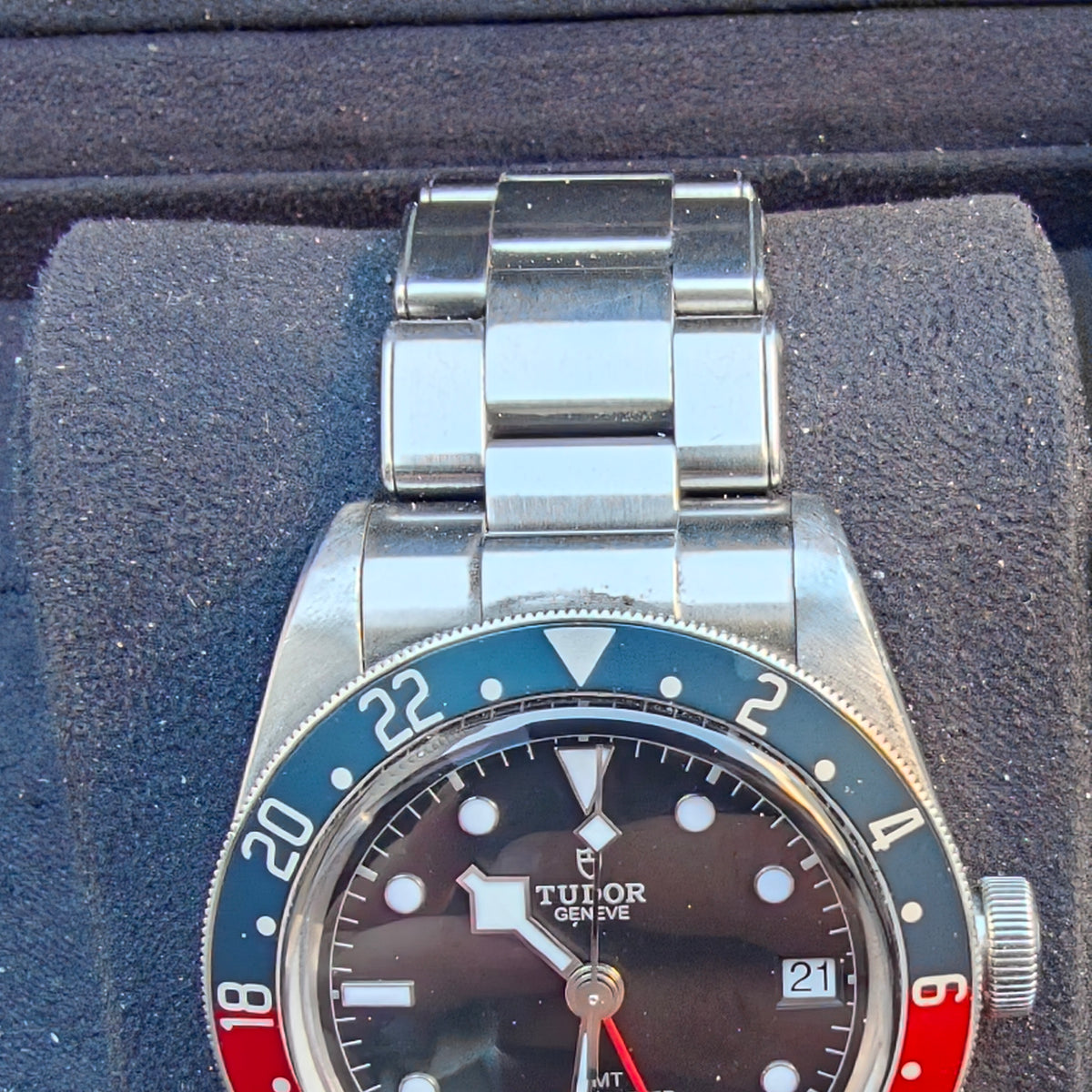 Tudor Black Bay GMT 79830rb