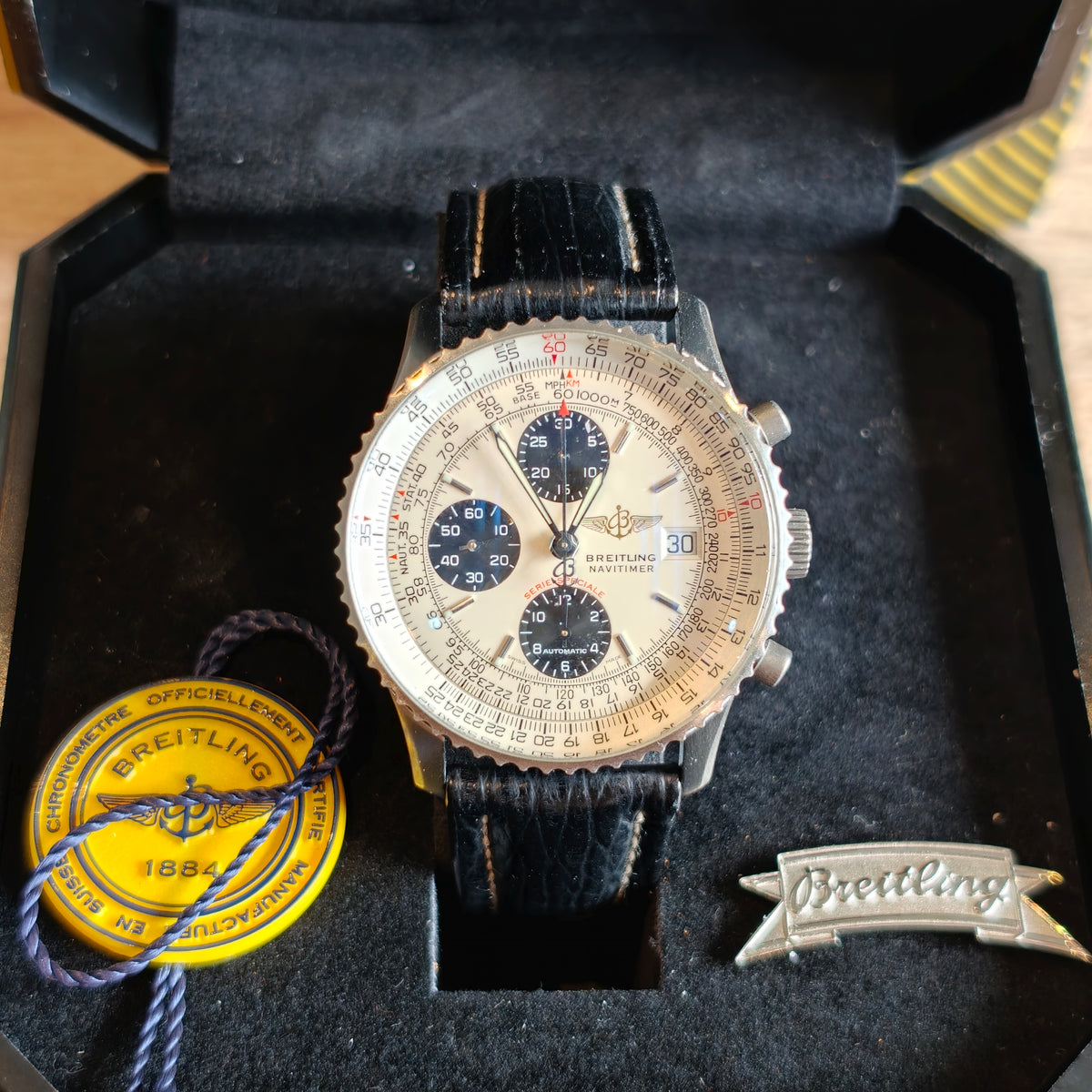 Breitling Navitimer édition spéciale ' breitling fighters
