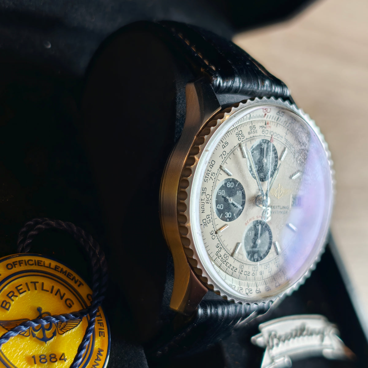 Breitling Navitimer édition spéciale ' breitling fighters