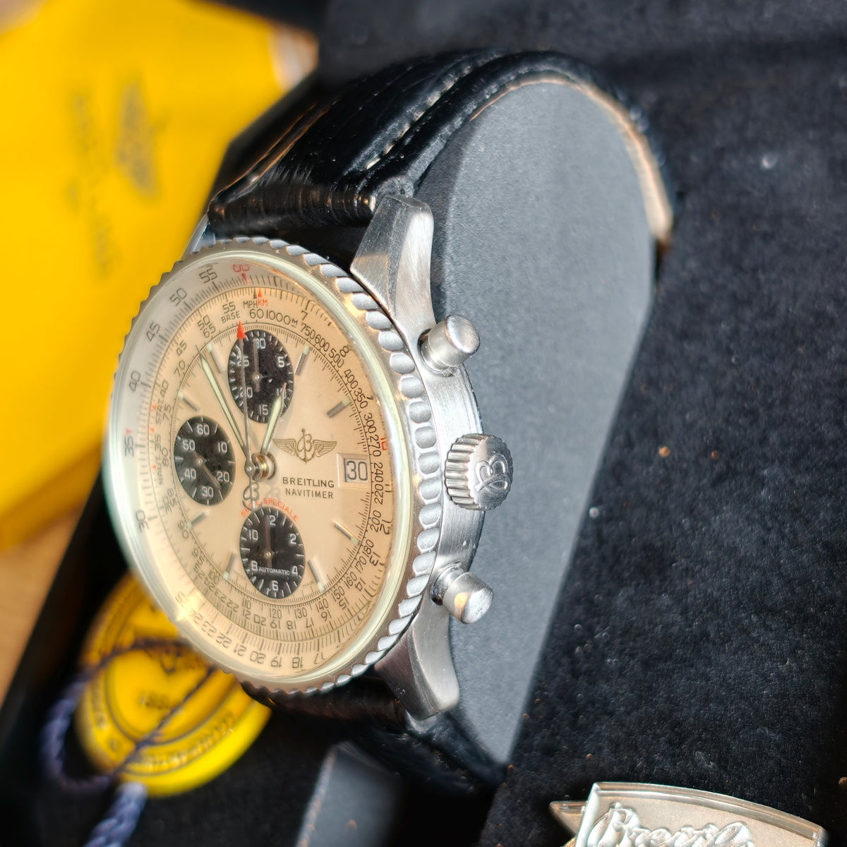 Breitling Navitimer édition spéciale ' breitling fighters