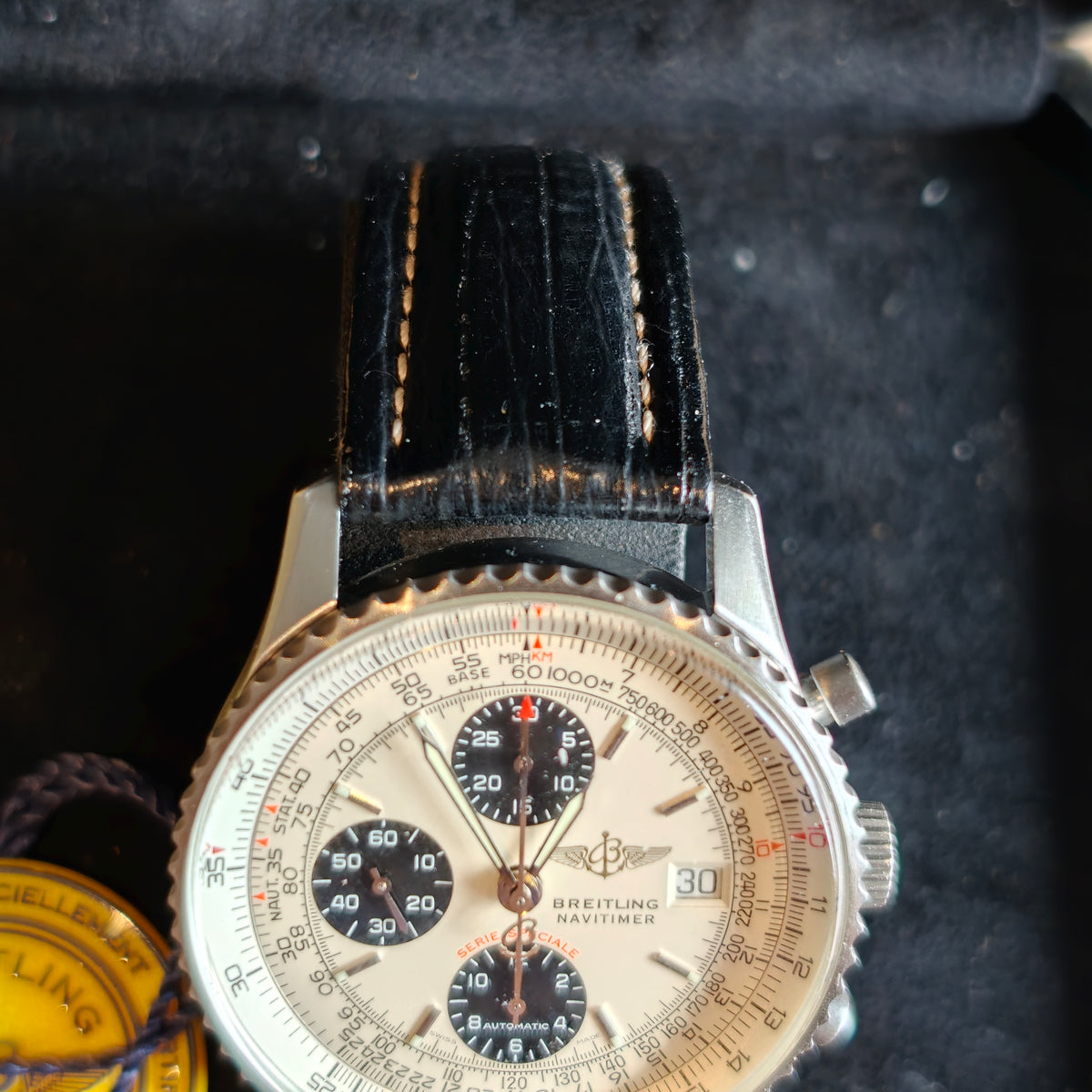 Breitling Navitimer édition spéciale ' breitling fighters