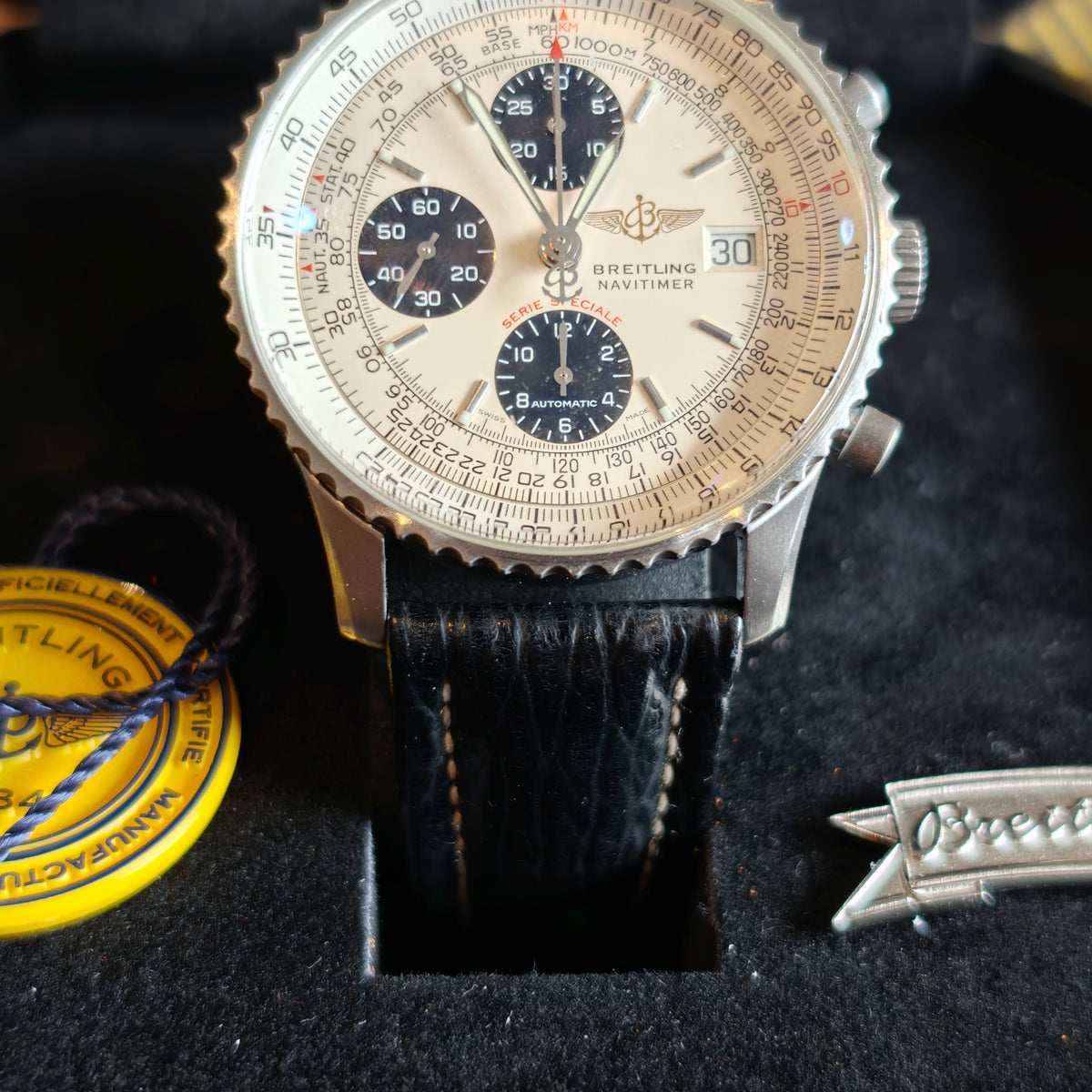 Breitling Navitimer édition spéciale ' breitling fighters