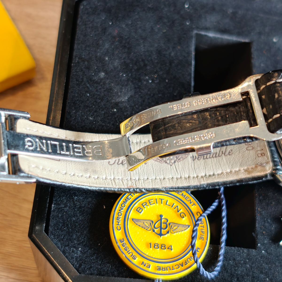 Breitling Navitimer édition spéciale ' breitling fighters