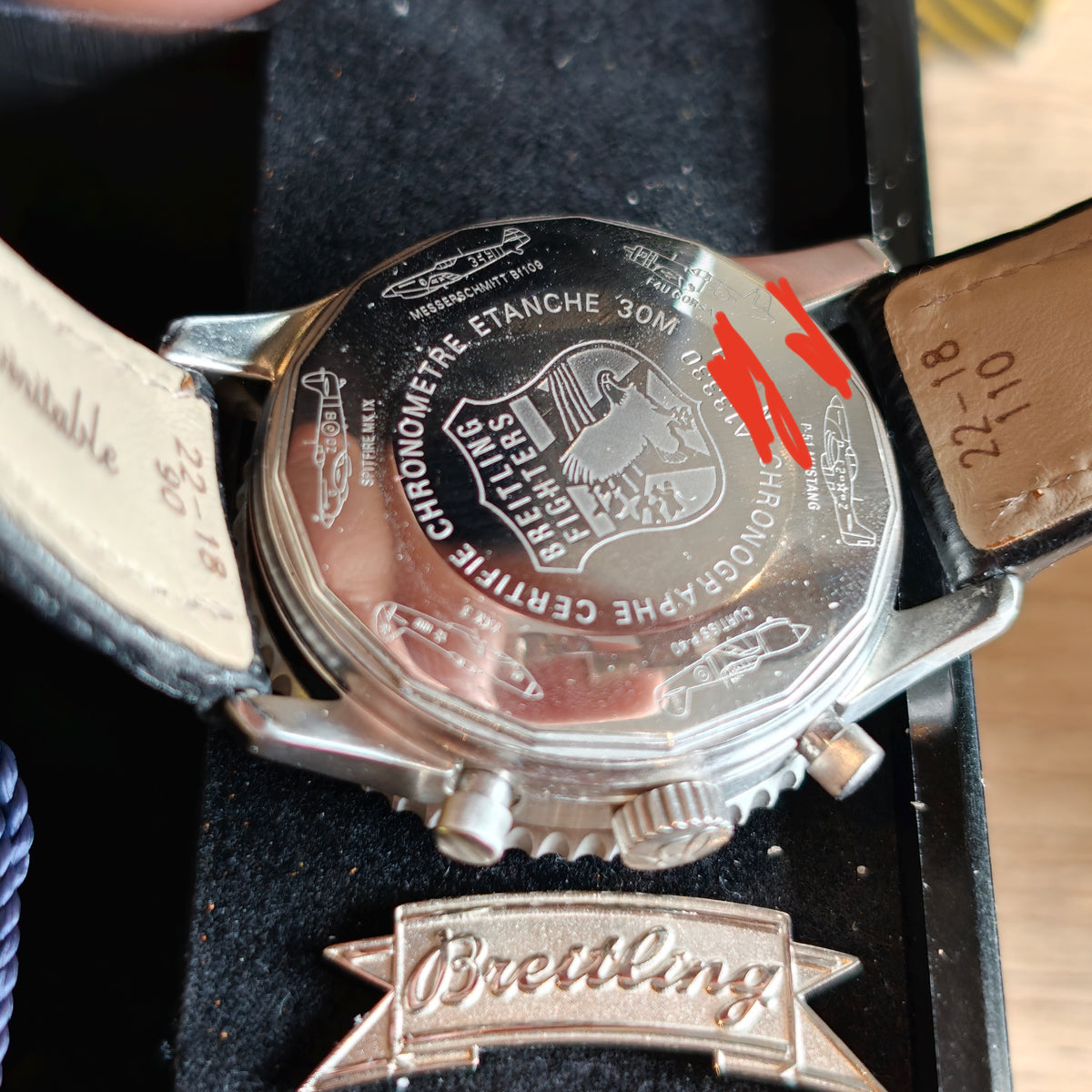 Breitling Navitimer édition spéciale ' breitling fighters
