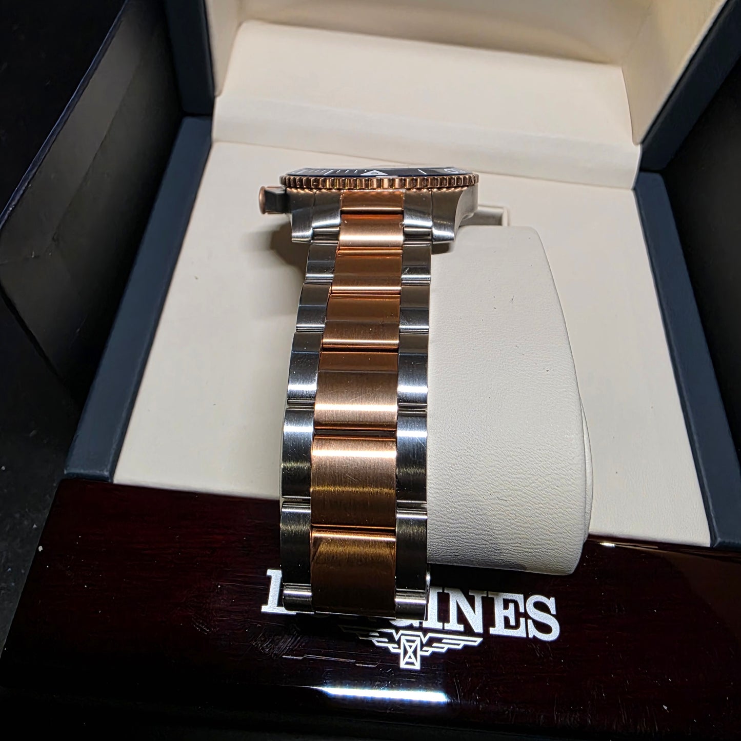 Longines Hydroconquest 41mm ref L3.781.3.98.7