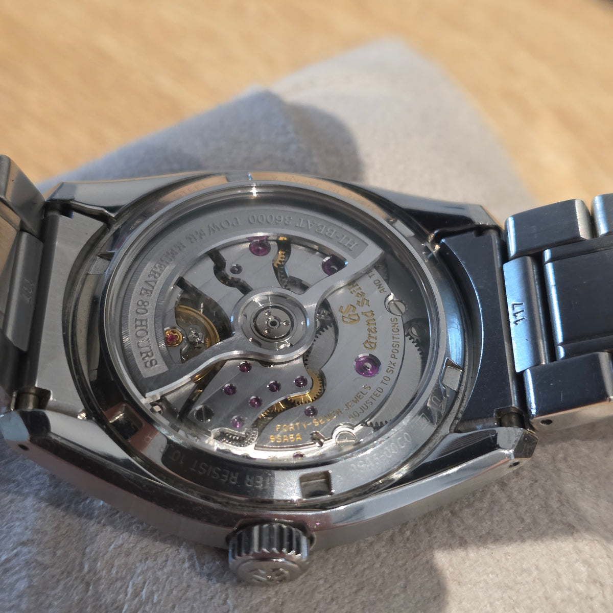Grand Seiko SLGH005 White Birch